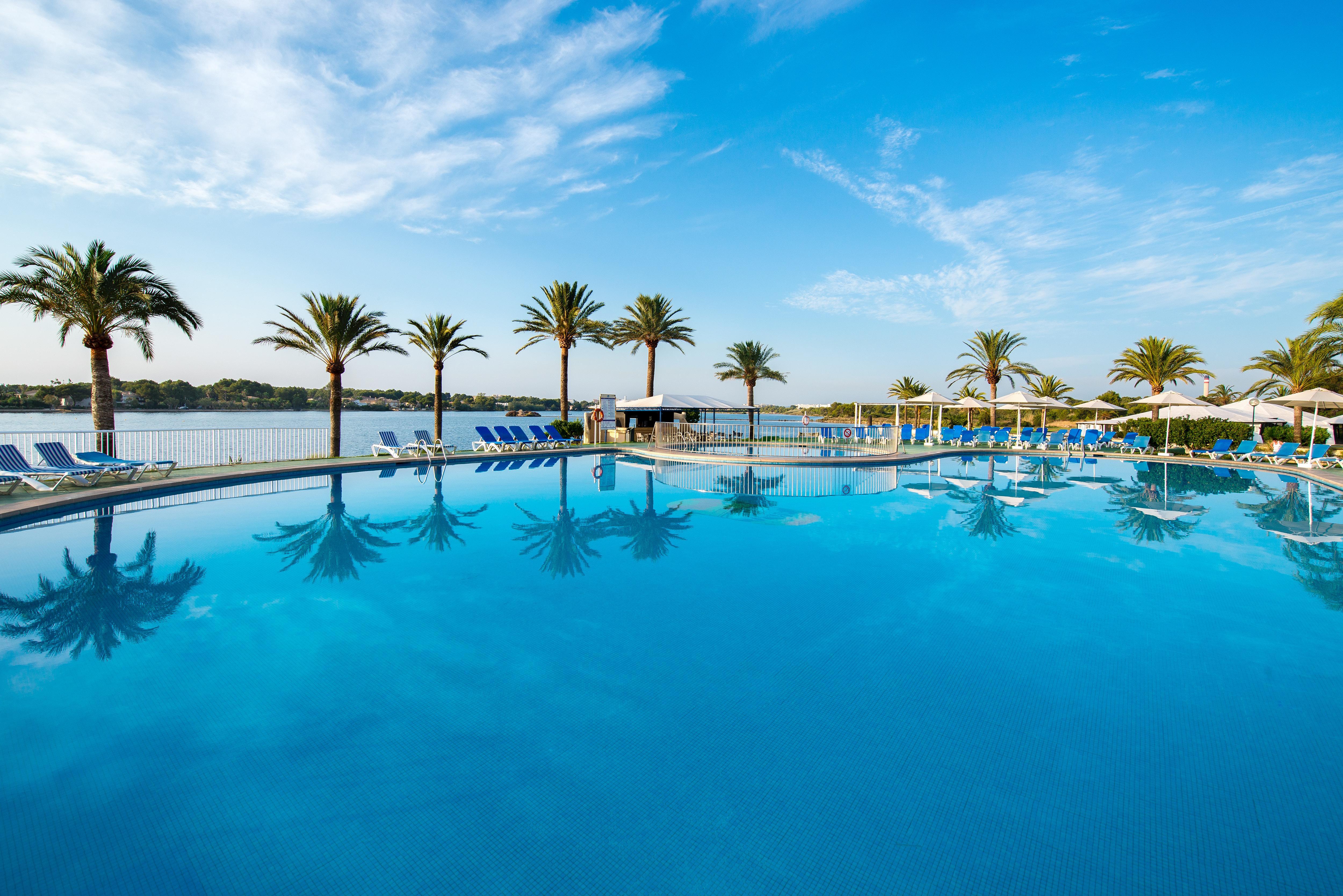 Апарт готель Bellevue Club Port de Alcudia  Екстер'єр фото