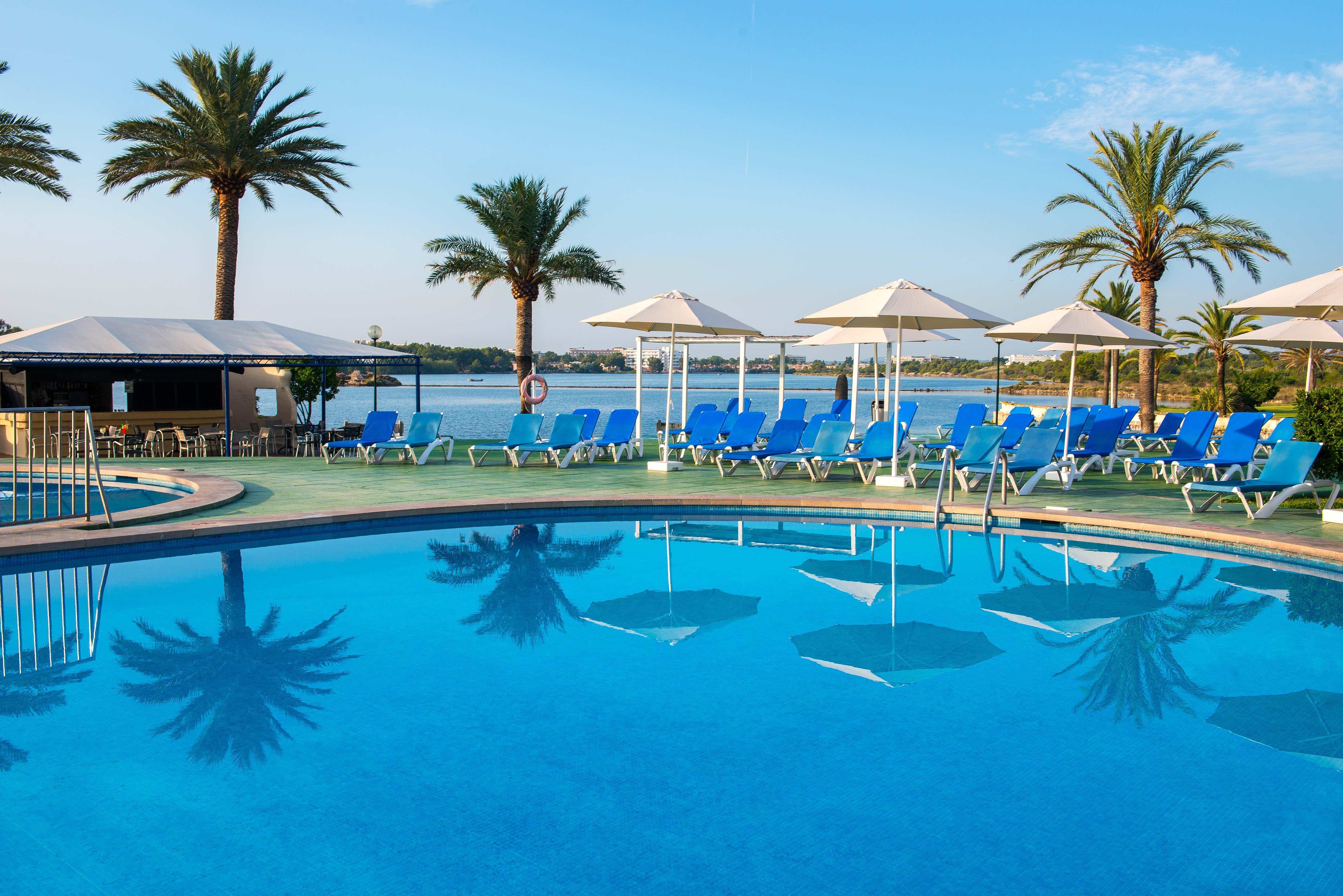 Апарт готель Bellevue Club Port de Alcudia  Екстер'єр фото