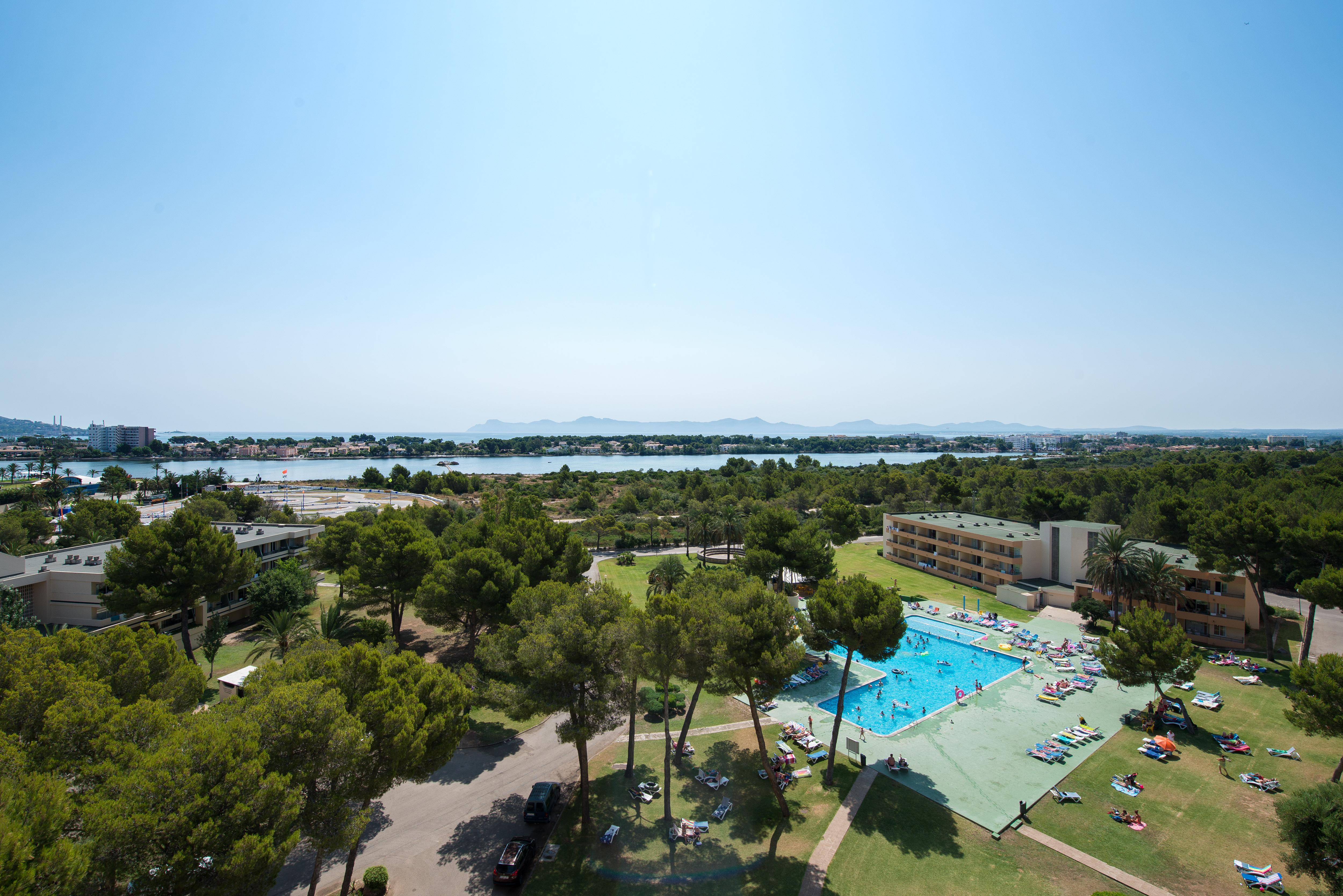 Апарт готель Bellevue Club Port de Alcudia  Екстер'єр фото