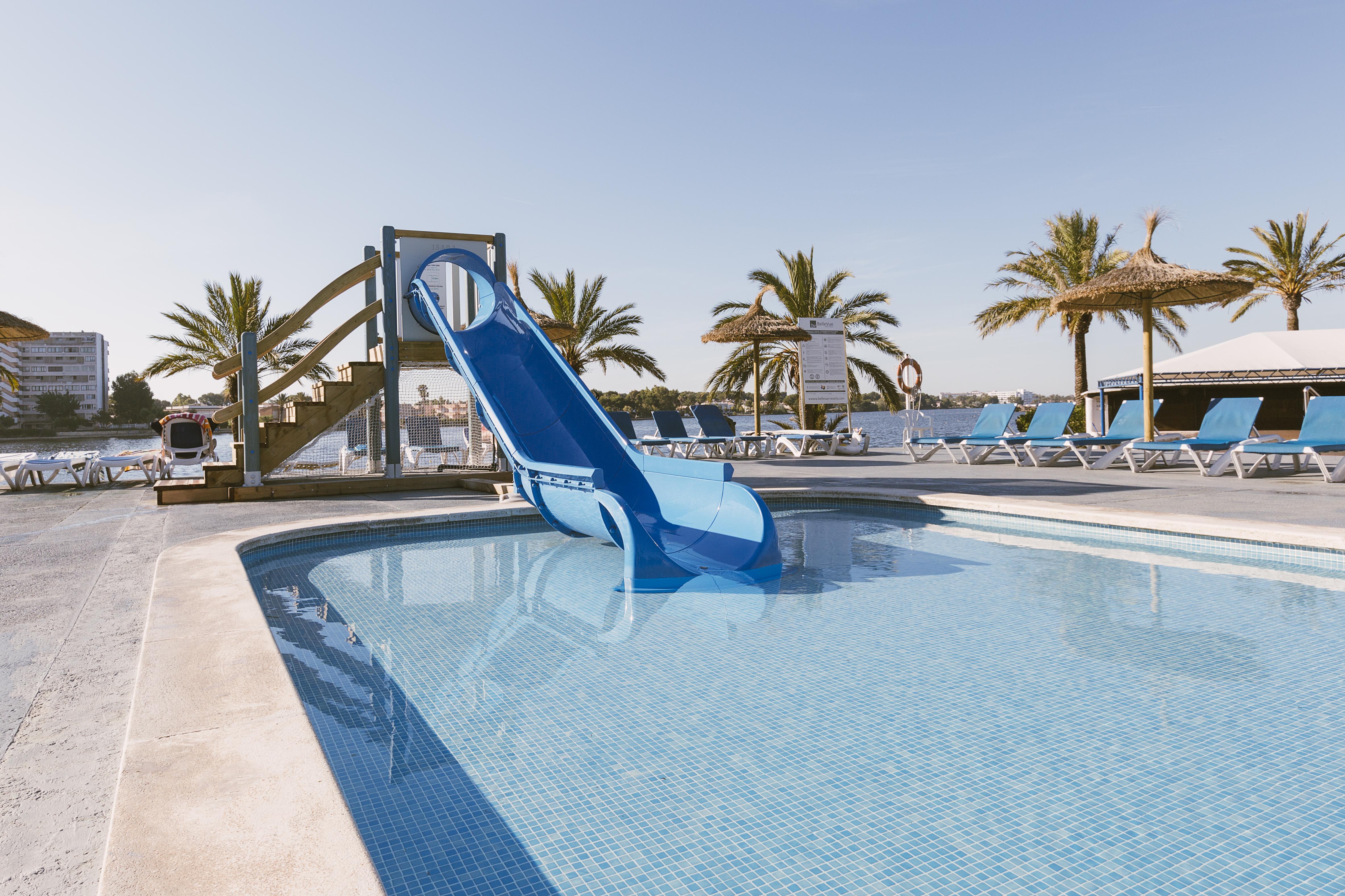 Апарт готель Bellevue Club Port de Alcudia  Екстер'єр фото