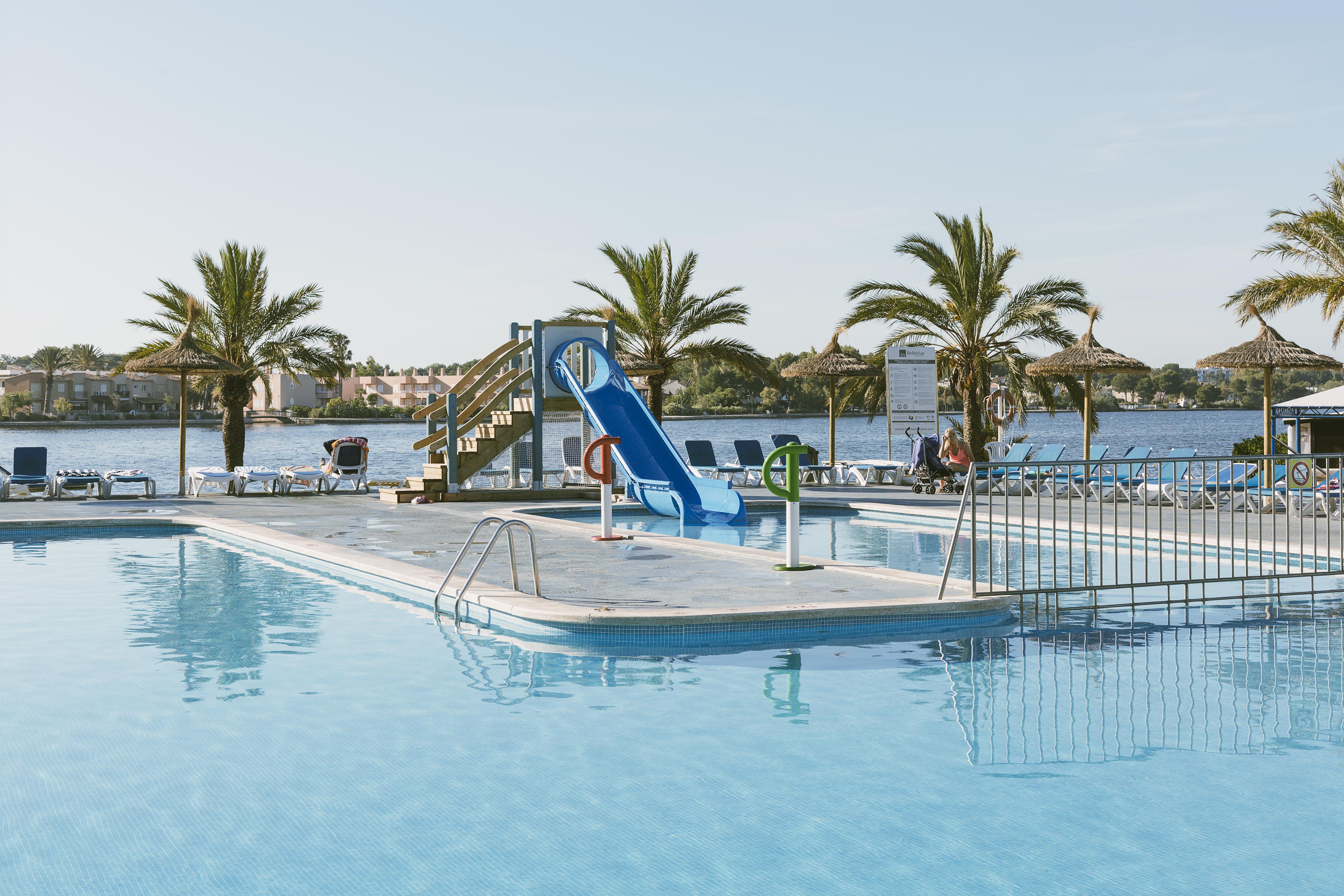 Апарт готель Bellevue Club Port de Alcudia  Екстер'єр фото
