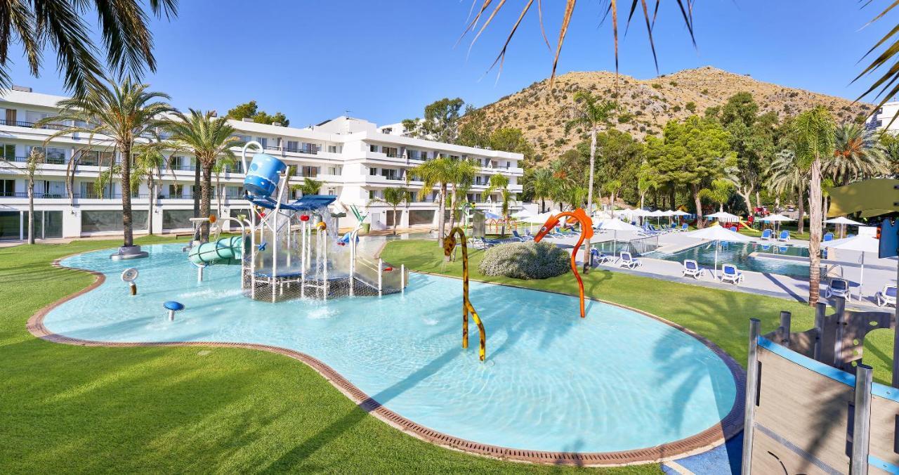 Апарт готель Bellevue Club Port de Alcudia  Екстер'єр фото
