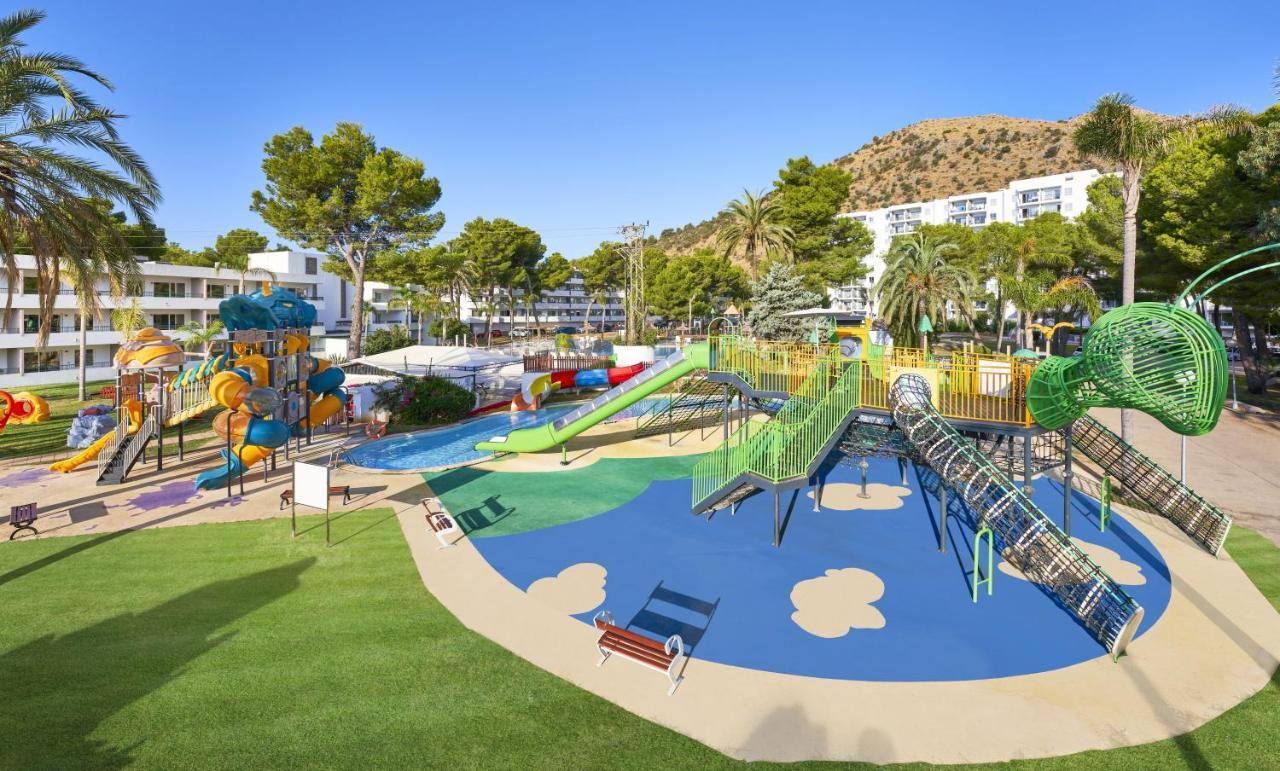 Апарт готель Bellevue Club Port de Alcudia  Екстер'єр фото