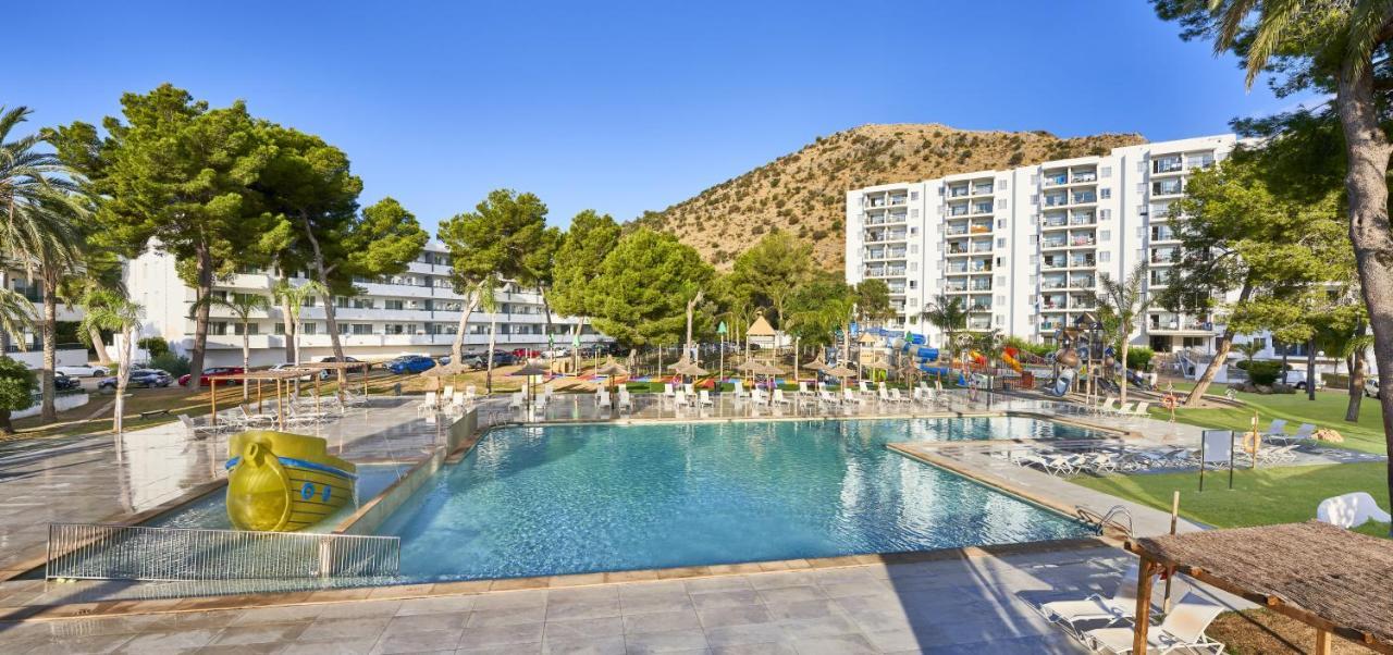 Апарт готель Bellevue Club Port de Alcudia  Екстер'єр фото